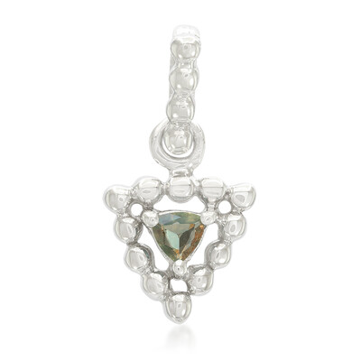 Colgante en plata con Alejandrita de Brasil