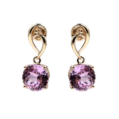 Pendientes en oro con Cuncita