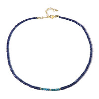 Collar en plata con Turquesa