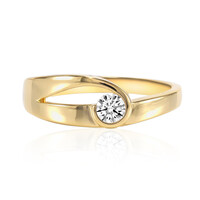 Anillo en oro con Diamante VS2 (G) (adamantes [!])