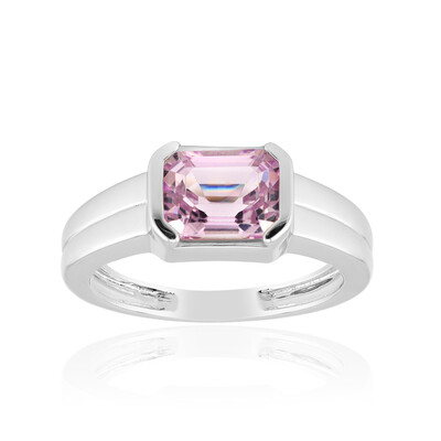 Anillo en plata con Cuncita de Brasil