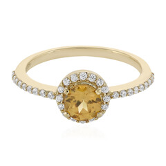 Anillo en oro con Zircón Vibhor