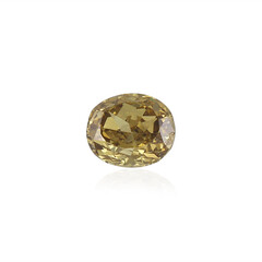 Piedra preciosa con Diamante verde SI1 0,25 ct