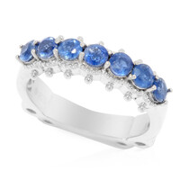 Anillo en plata con Cianita (Dallas Prince Designs)