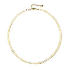 Collar en plata con Ópalo de Welo
