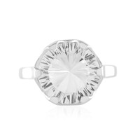 Anillo en plata con Cuarzo blanco