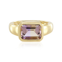 Anillo en plata con Ametrino