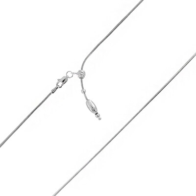 Collar en plata