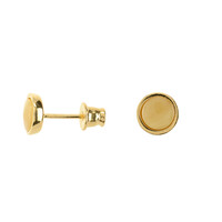 Pendientes en plata con Ámbar báltico