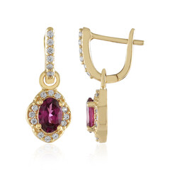 Pendientes en plata con Umbalita