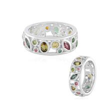 Anillo en plata con Turmalina