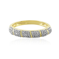 Anillo en plata con Diamante I4 (J)