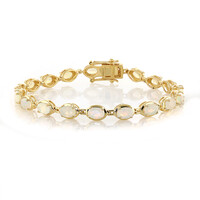 Brazalete en plata con Ópalo de Welo