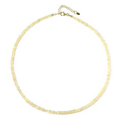 Collar en plata con Ópalo de Welo
