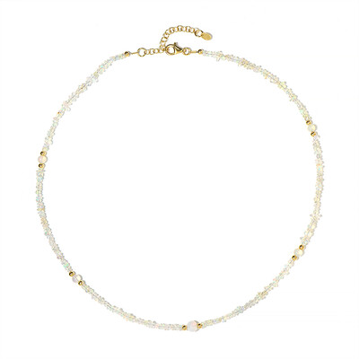 Collar en plata con Ópalo de Welo