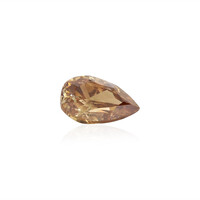 Piedra preciosa con Diamante chocolate SI2