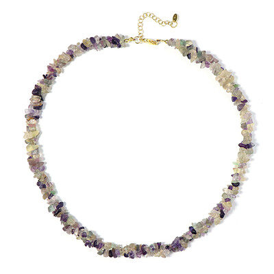 Collar en plata con Fluorita de Argentina