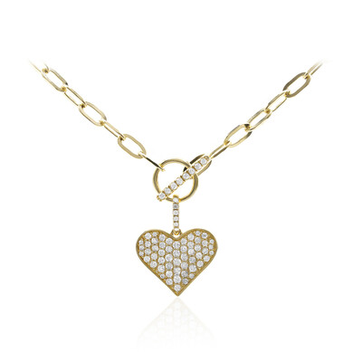 Collar en oro con Diamante I1 (H)  (CIRARI)