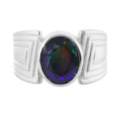 Anillo en plata con Ópalo de Mezezo