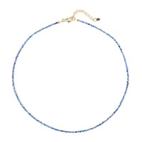 Collar en plata con Cianita