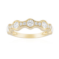 Anillo en oro con Diamante SI1 (G)