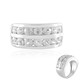 Anillo en plata con Zircón (de Melo)