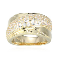 Anillo en plata con Zircón (Adela Silber)