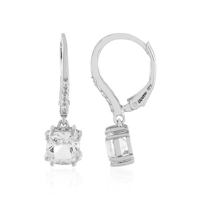 Pendientes en plata con Danburita