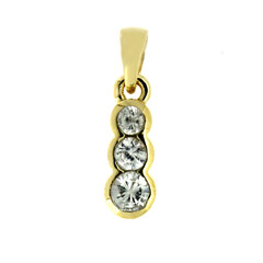 Colgante en plata con Zircón