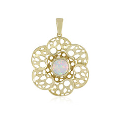 Colgante en oro con Ópalo Welo AAA (Ornaments by de Melo)