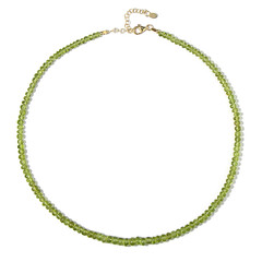 Collar en plata con Peridoto