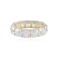 Anillo en oro con Zircón (de Melo)