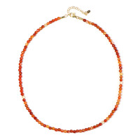 Collar en plata con Cornalina