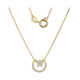 Collar en plata con Zircón