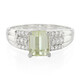 Anillo en plata con Cuncita amarillo canario