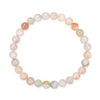 Brazalete con Ágata flor de cerezo