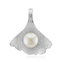 Colgante en plata con Perla blanca Freshwater (Michelle Albala)