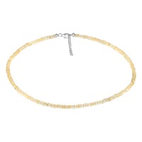 Collar en plata con Citrino