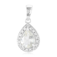Colgante en plata con Ortoclasa
