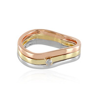 Anillo en oro con Diamante I3 (J)