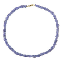 Collar en plata con Tanzanita