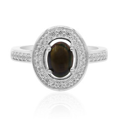 Anillo en plata con Ópalo de Mezezo