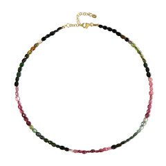Collar en plata con Turmalina