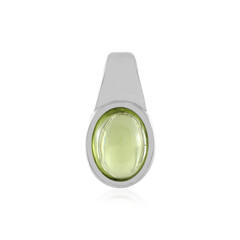 Colgante en plata con Peridoto de Arizona