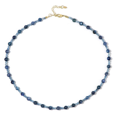 Collar en plata con Cianita