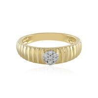 Anillo en plata con Diamante I2 (I)