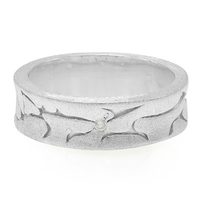 Anillo en plata con Zircón