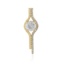 Colgante en plata con Zircón