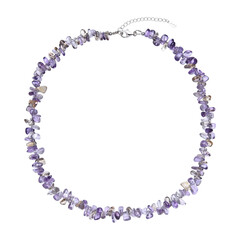 Collar en plata con Ametrino