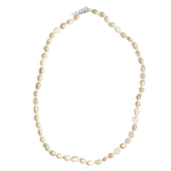 Collar en plata con Perla Freshwater (TPC)